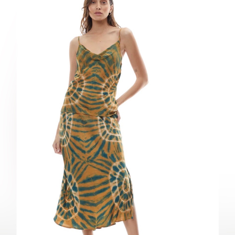 Young Fabulous & Broke Emmet Tank Felicity Skirt 2 Pc Set